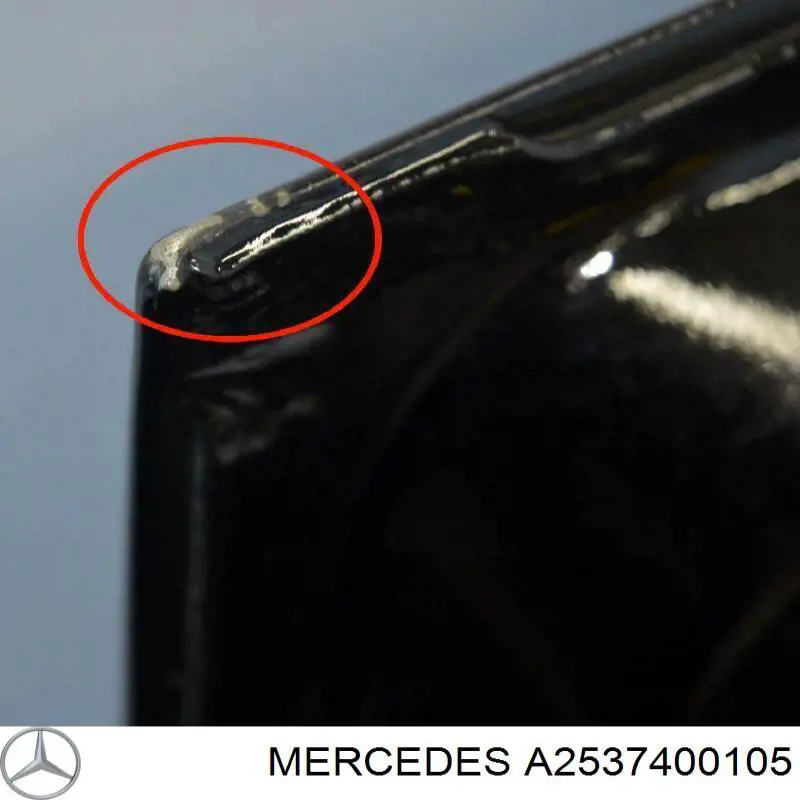 Comprar A2537400105 Mercedes Puerta del maletero, trasera