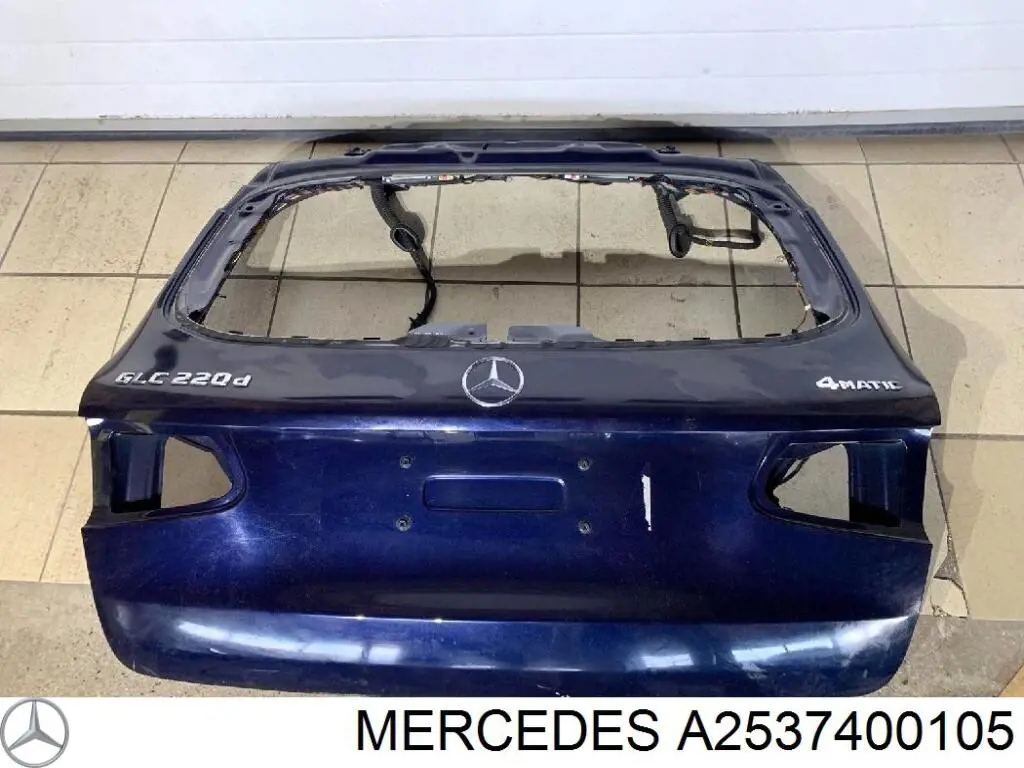 Puertas traseras Mercedes A2537400105 precio, desde 1498,46 EUR