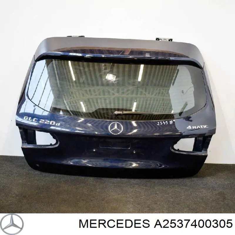 Comprar A2537400305 Mercedes Puerta del maletero, trasera