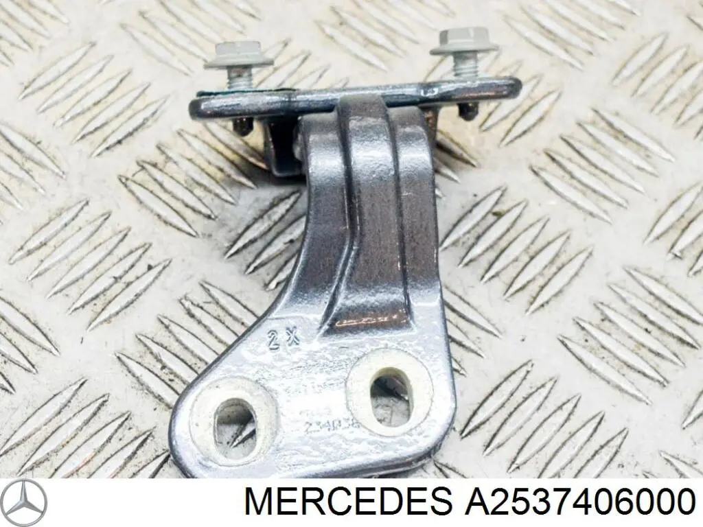 Bisagra de puerta trasera Mercedes A2537406000 precio, desde 182,86 EUR