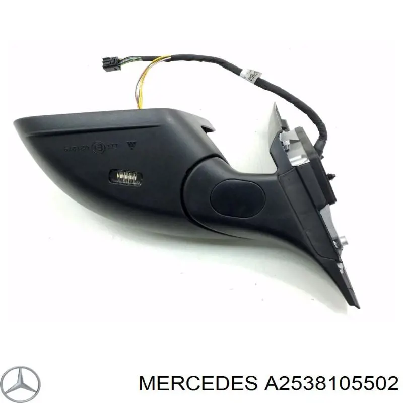 Espejo retrovisor izquierdo para Mercedes GLC  C253