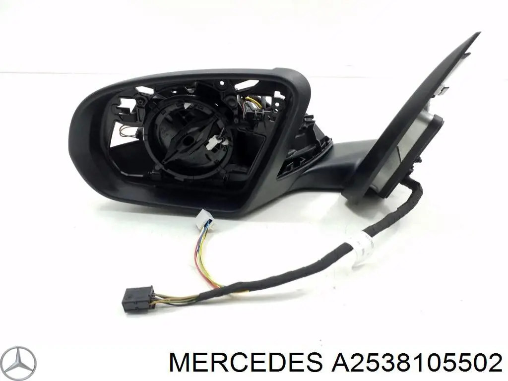 Espejo izquierdo Mercedes GLC coupé (C253) (2016 - 2023) precio, desde 538,77 EUR