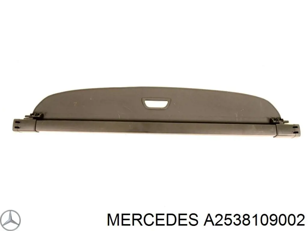 Cortina del compartimento de equipaje Mercedes A2538109002 precio, desde 245,39 EUR