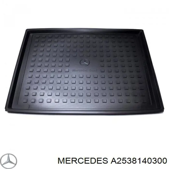 Alfombrilla del maletero Mercedes A2538140300 precio, desde 100,98 EUR