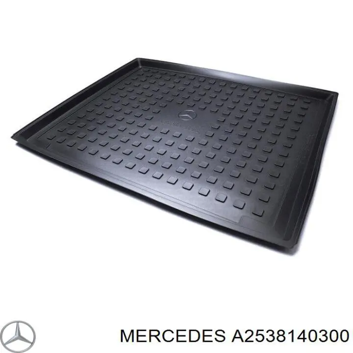 Alfombrilla del maletero A2538140300 Mercedes