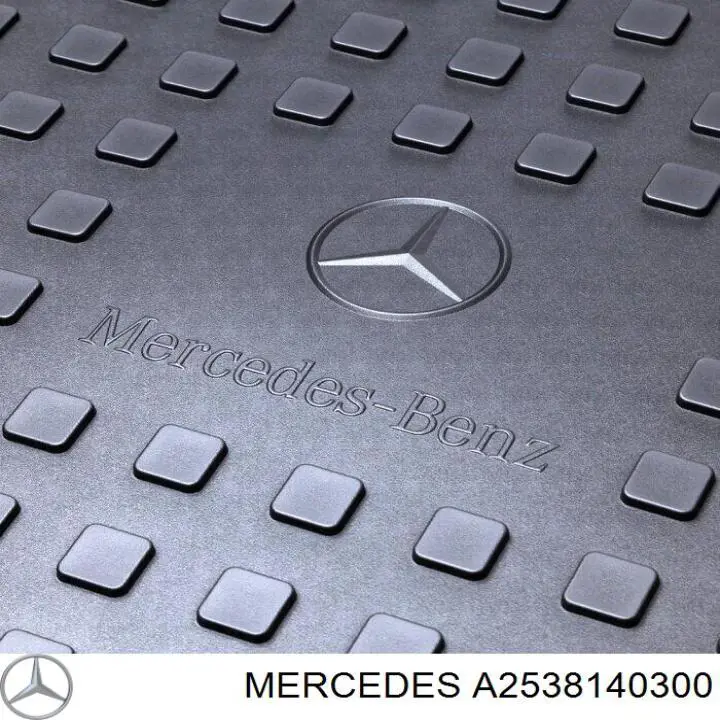 A2538140300 Mercedes Alfombra de maletero