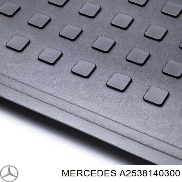 Comprar A2538140300 Mercedes Alfombrilla del maletero