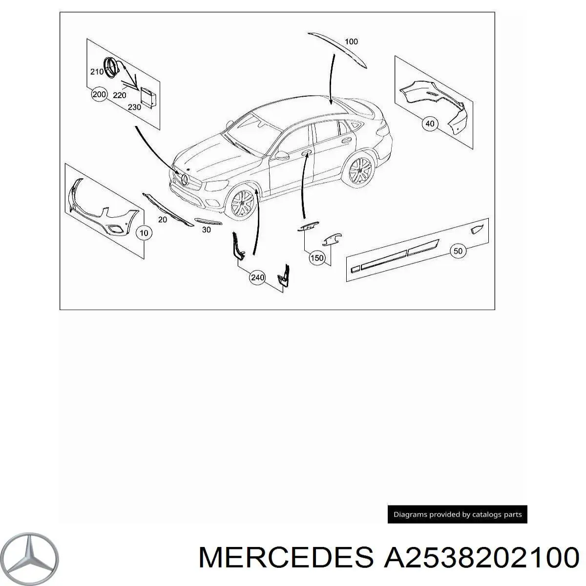 2538202100 Mercedes