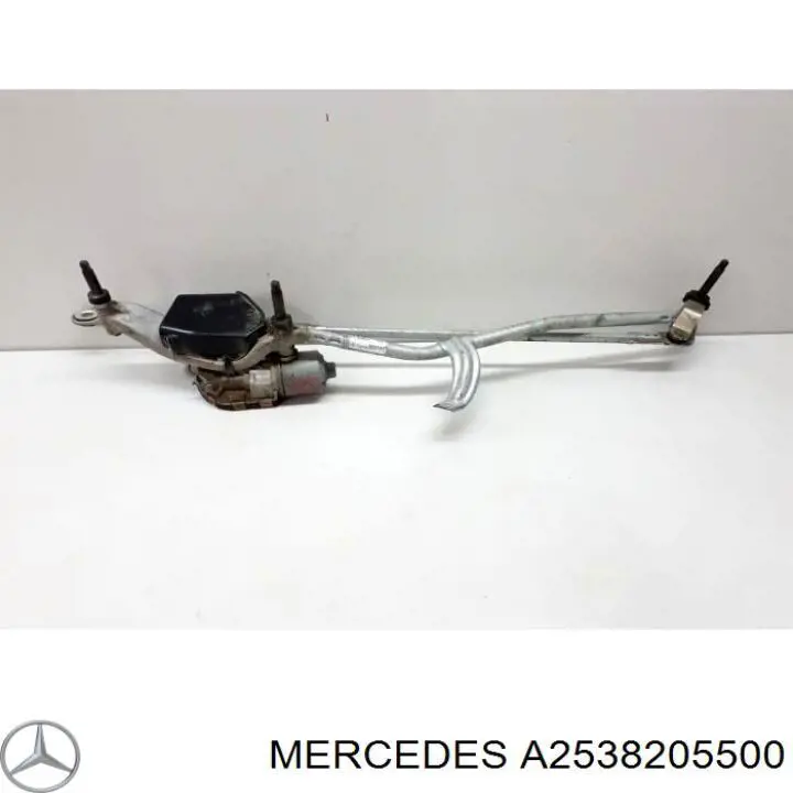 A2538205500 Mercedes Varillaje de limpiaparabrisas