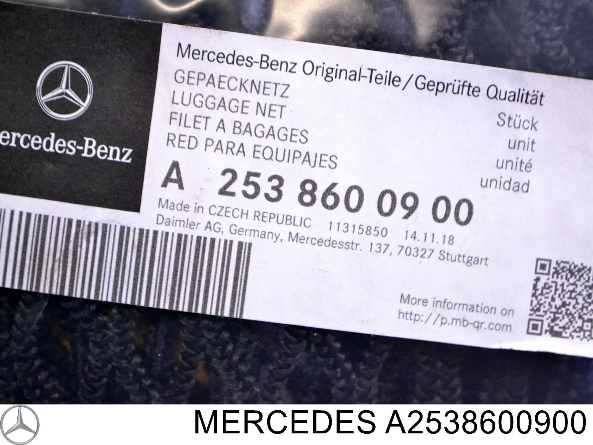 A2538600900 Mercedes