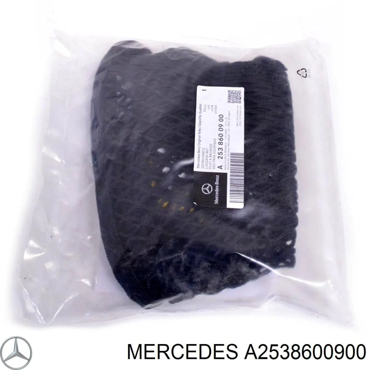 Red del maletero Mercedes A2538600900 precio, desde 83,64 EUR