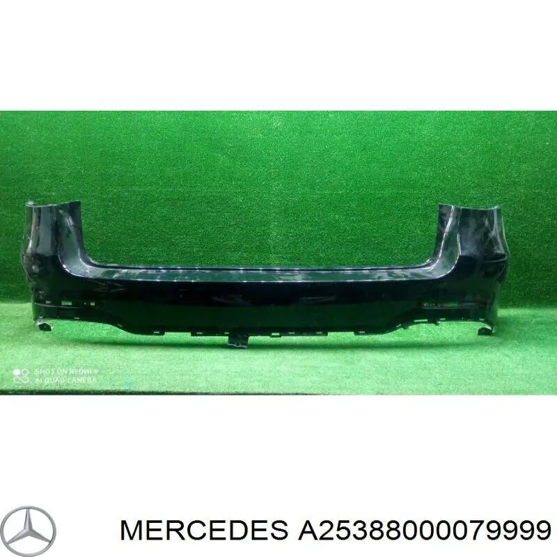 Paragolpes Mercedes A2538800007 precio, desde 497,84 EUR