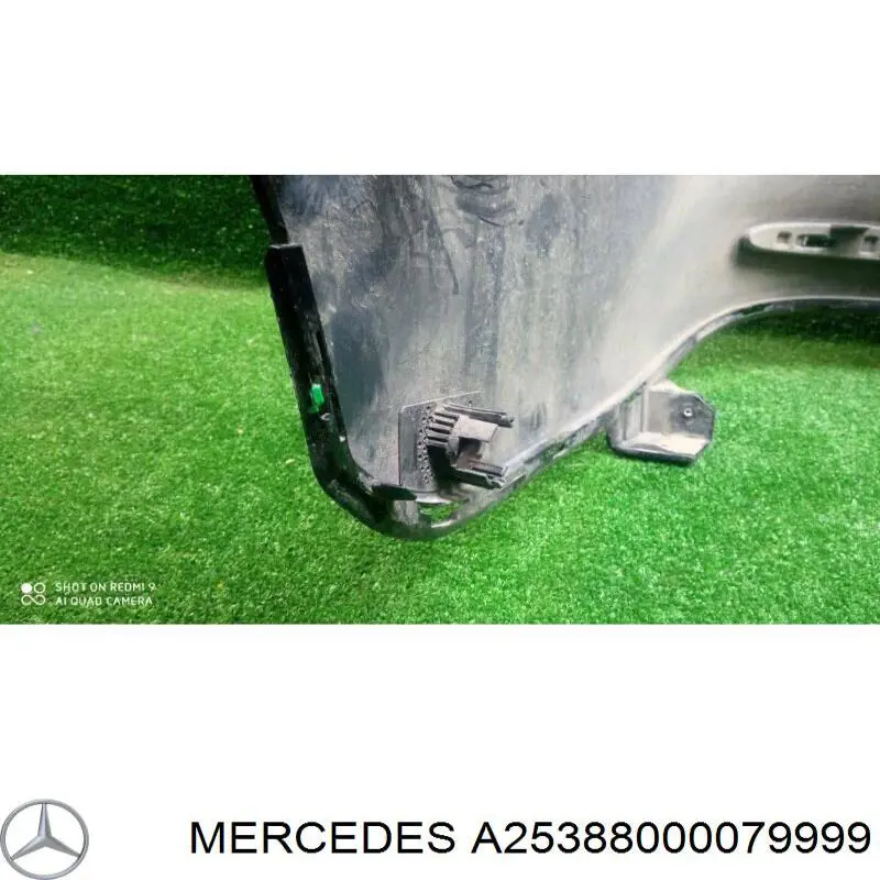 Parachoques trasero A2538800007 Mercedes