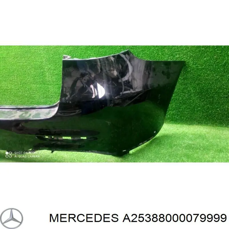Paragolpes trasero Mercedes GLC X253