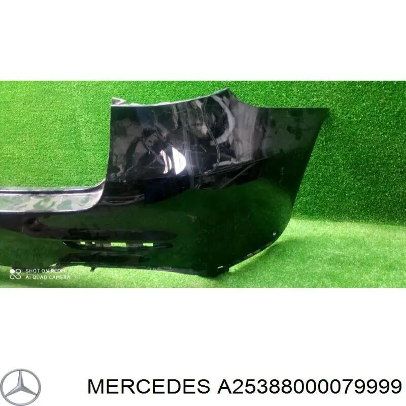 Paragolpes trasero Mercedes GLC (X253)