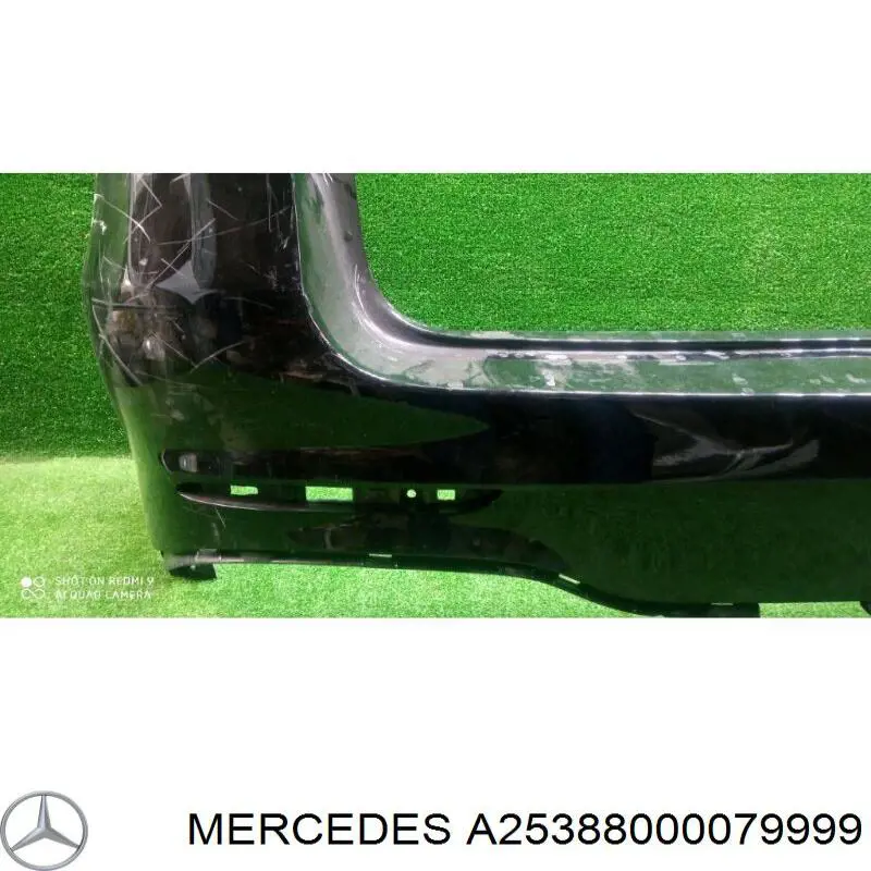Comprar A2538800007 Mercedes Parachoques