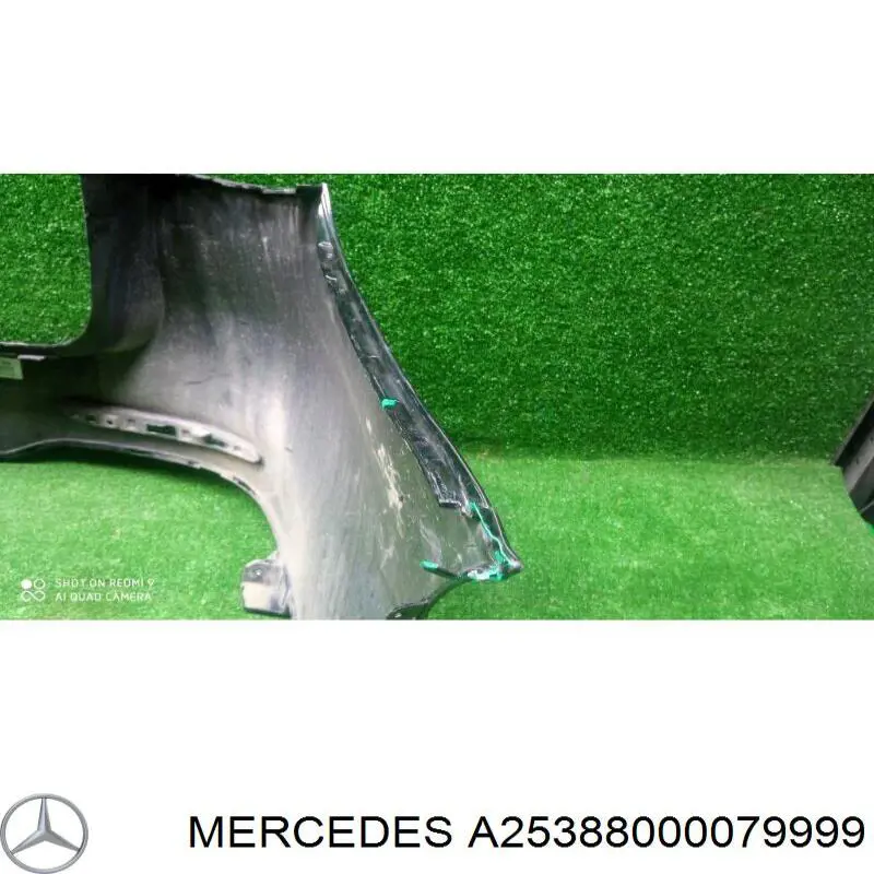 A2538800007 Mercedes Defensa trasero