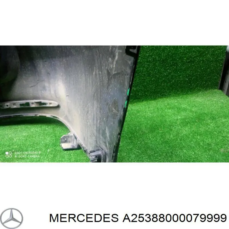 Parachoques trasero 25388000079999 Mercedes