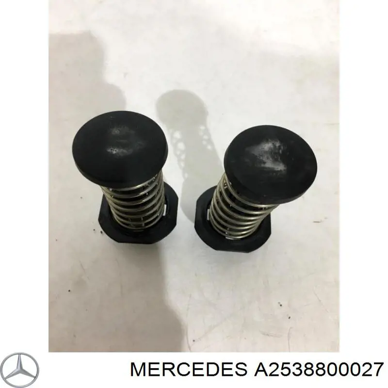  Mercedes A2538800027 precio, desde 27,61 EUR