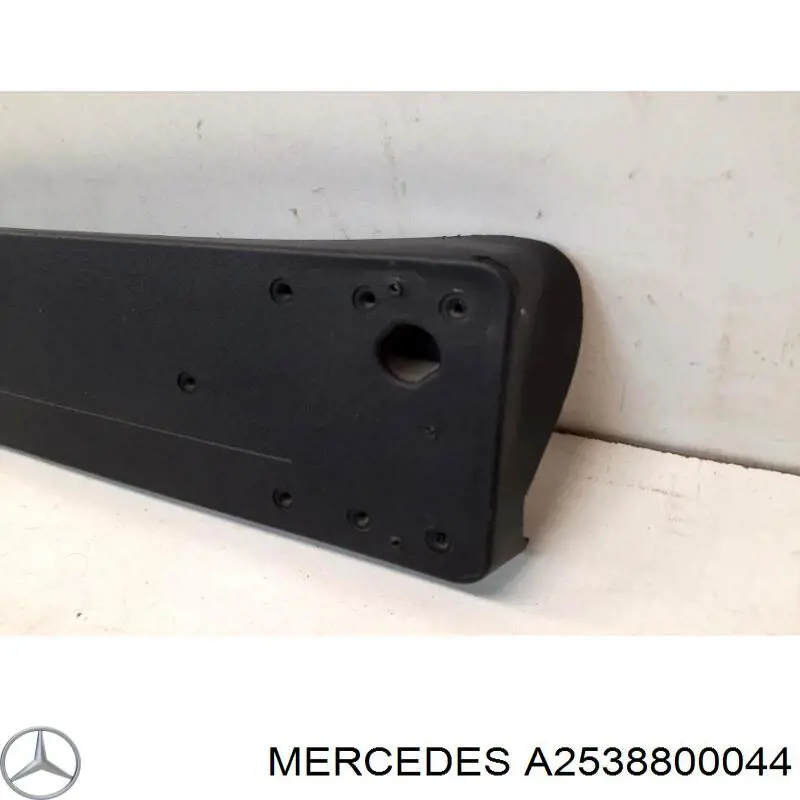 Comprar A2538800044 Mercedes Soporte de matrícula delantera