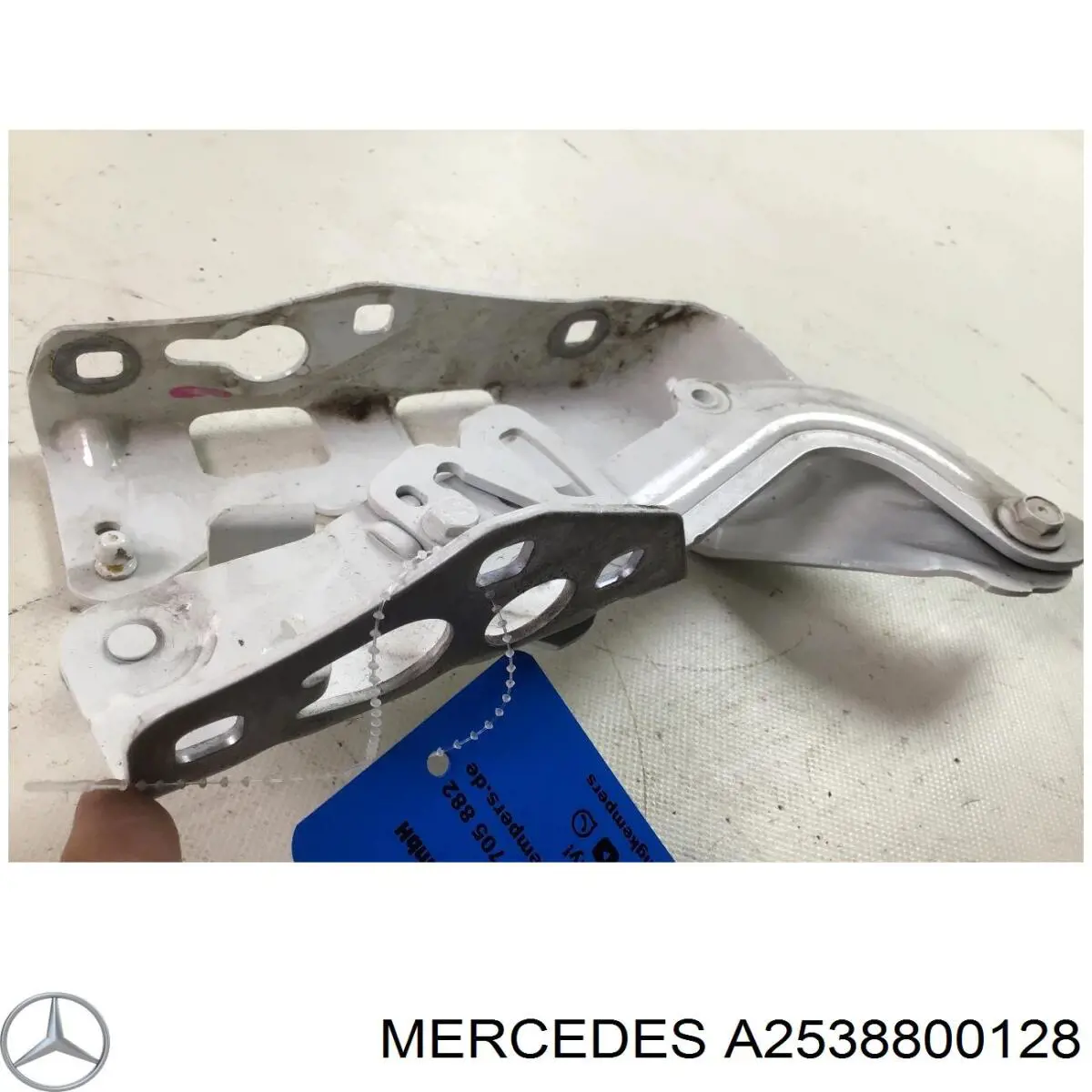Comprar A2538800128 Mercedes Bisagra derecha del capó