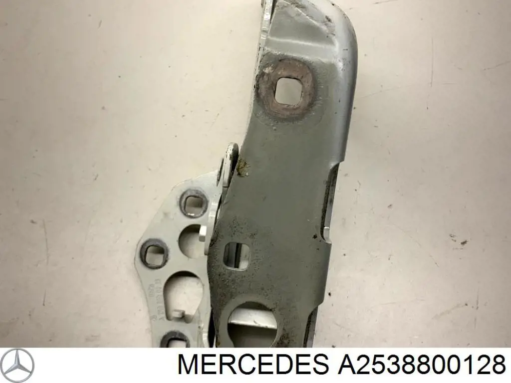 Bisagra derecha del capó Mercedes A2538800128 precio, desde 80,56 EUR