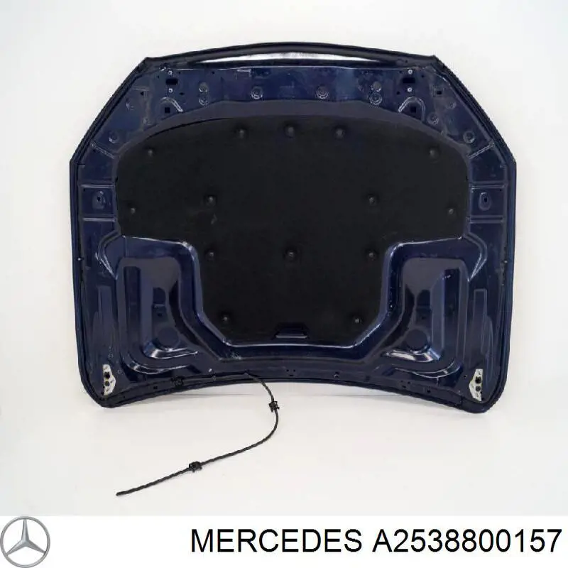 Capot para Mercedes GLC X253