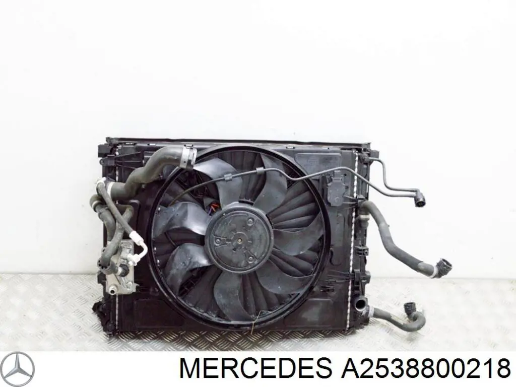 Guardabarros delanteros derecho Mercedes A2538800218 precio, desde 162,49 EUR