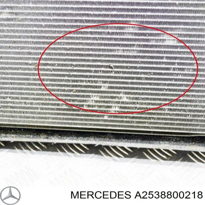 Guardabarros delantero derecho para Mercedes GLC (C253)