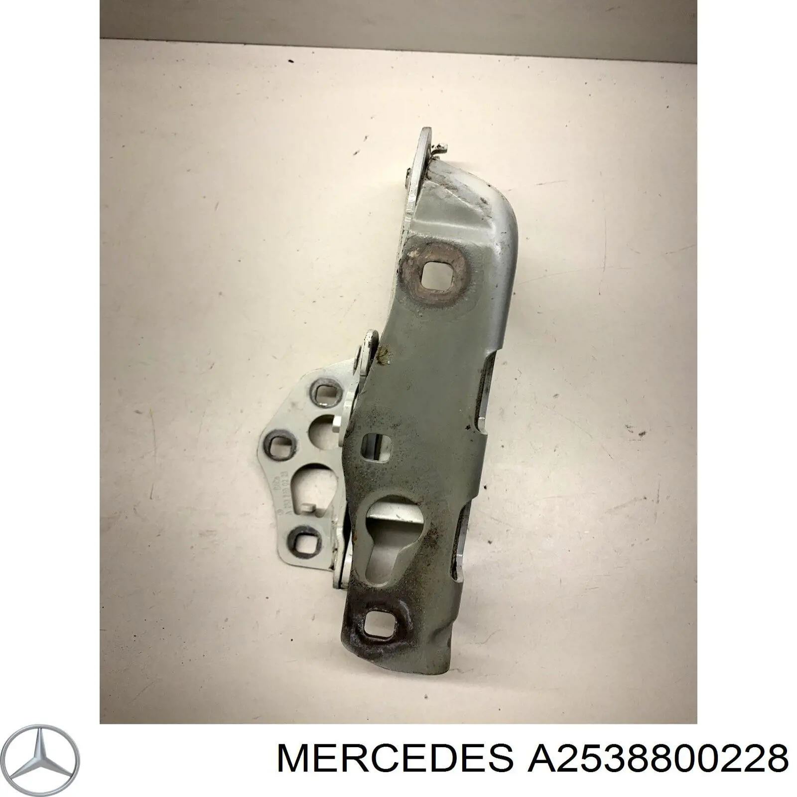Comprar A2538800228 Mercedes Bisagra izquierda del capó
