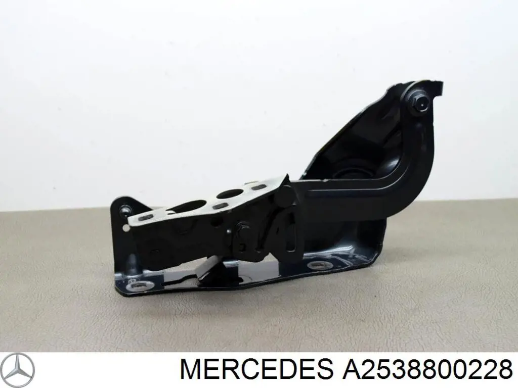 Bisagra izquierda del capó Mercedes A2538800228 precio, desde 73,82 EUR