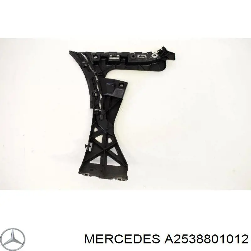Soporte exterior derecho del parachoques trasero Mercedes A2538801012 precio, desde 69,70 EUR