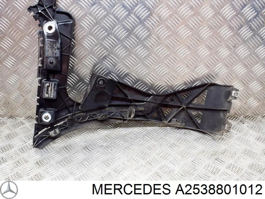 Comprar A2538801012 Mercedes Soporte exterior derecho del parachoques trasero