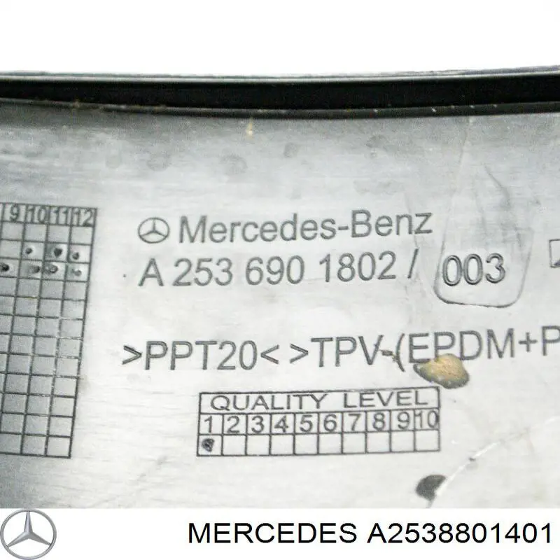  Mercedes A2538801401