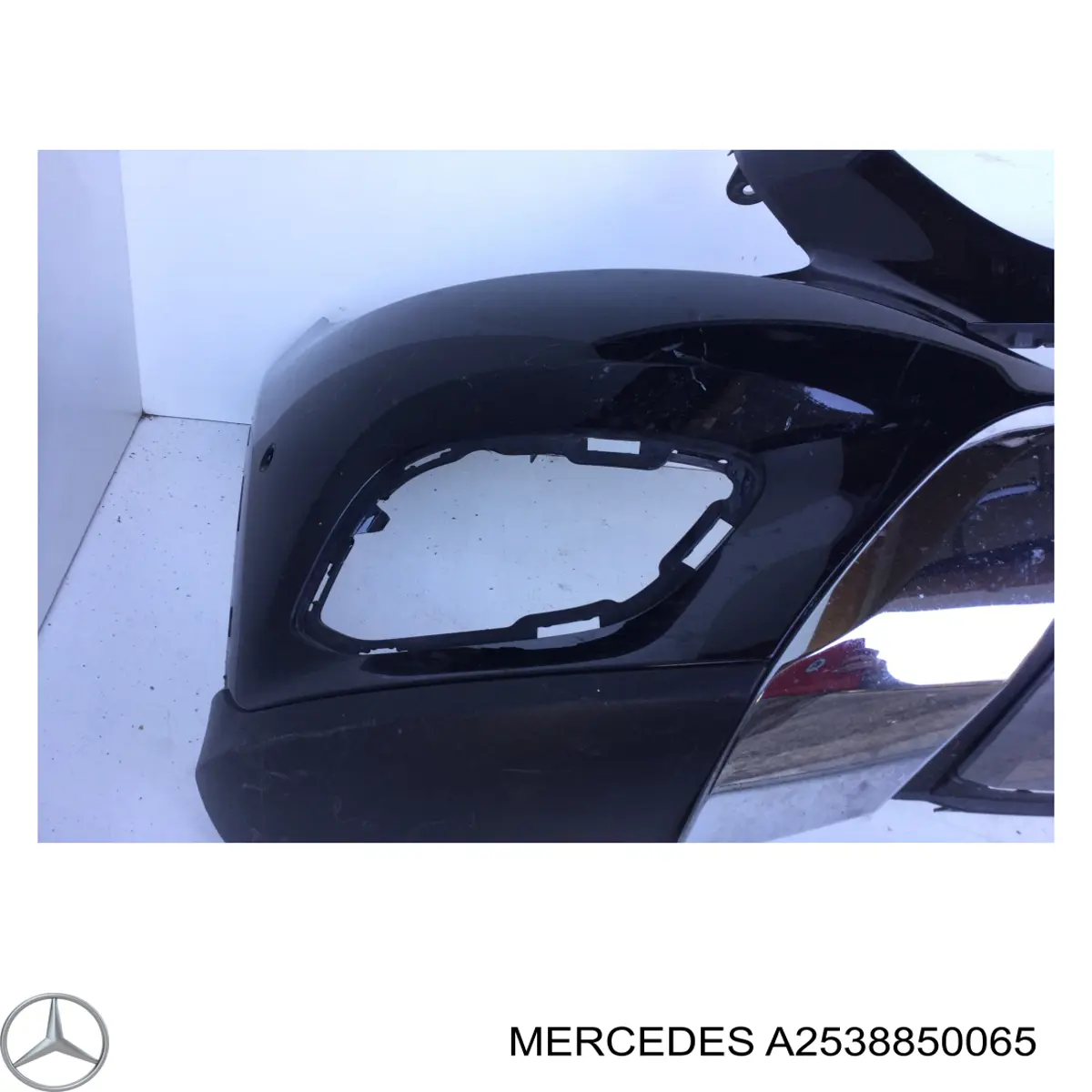 Comprar A2538850065 Mercedes Soporte central del parachoques delantero
