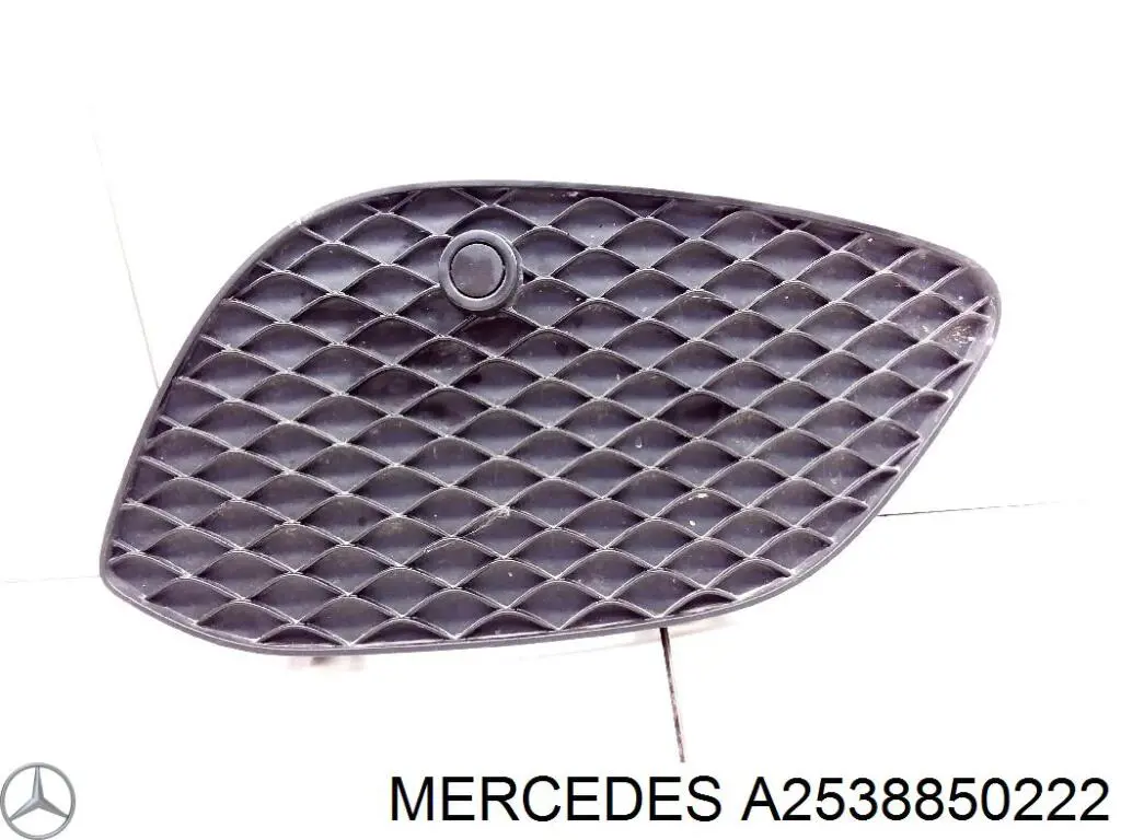 Moldura de faro antiniebla Mercedes A2538850222 precio, desde 14,04 EUR