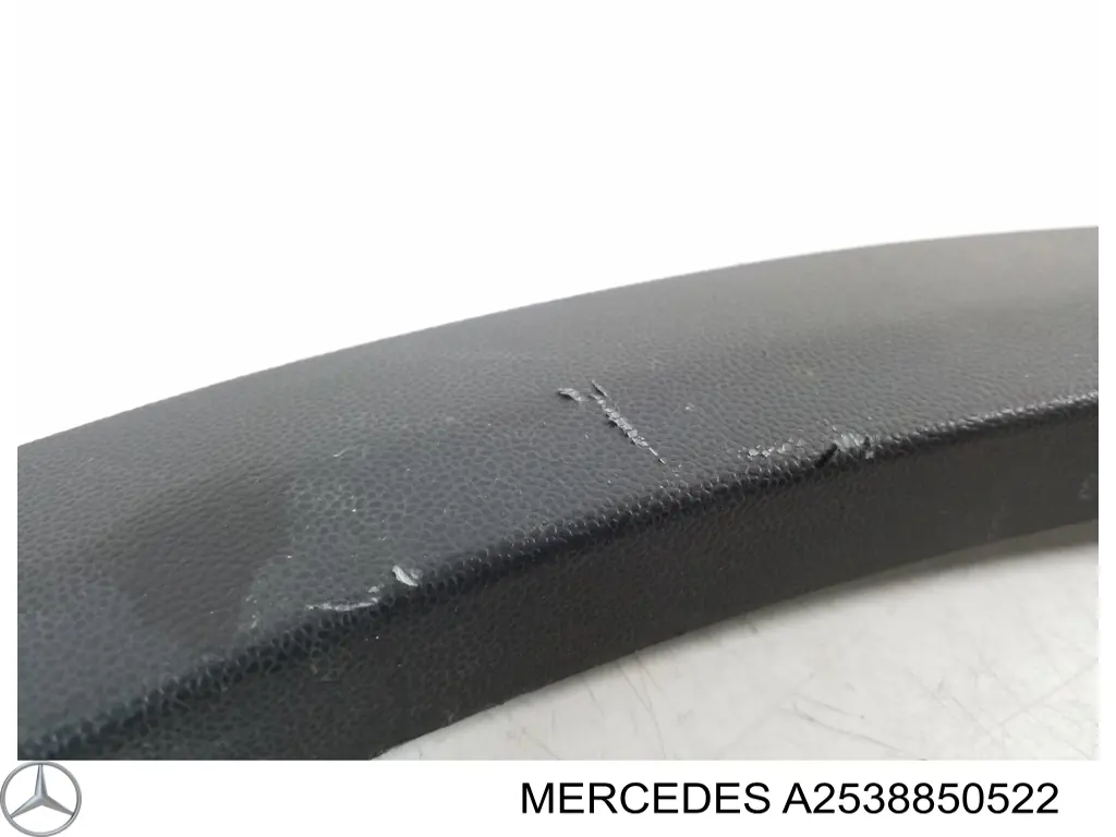 Extensión de la aleta delantera derecha Mercedes A2538850522 precio, desde 87,78 EUR