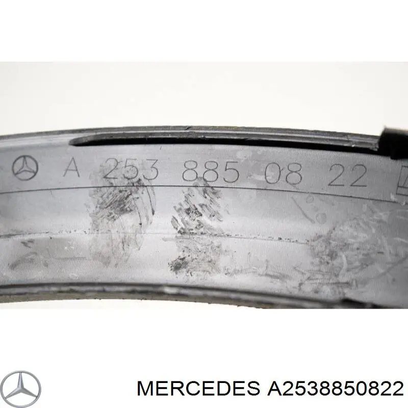 Extensión de la aleta trasera derecha Mercedes A2538850822 precio, desde 88,47 EUR