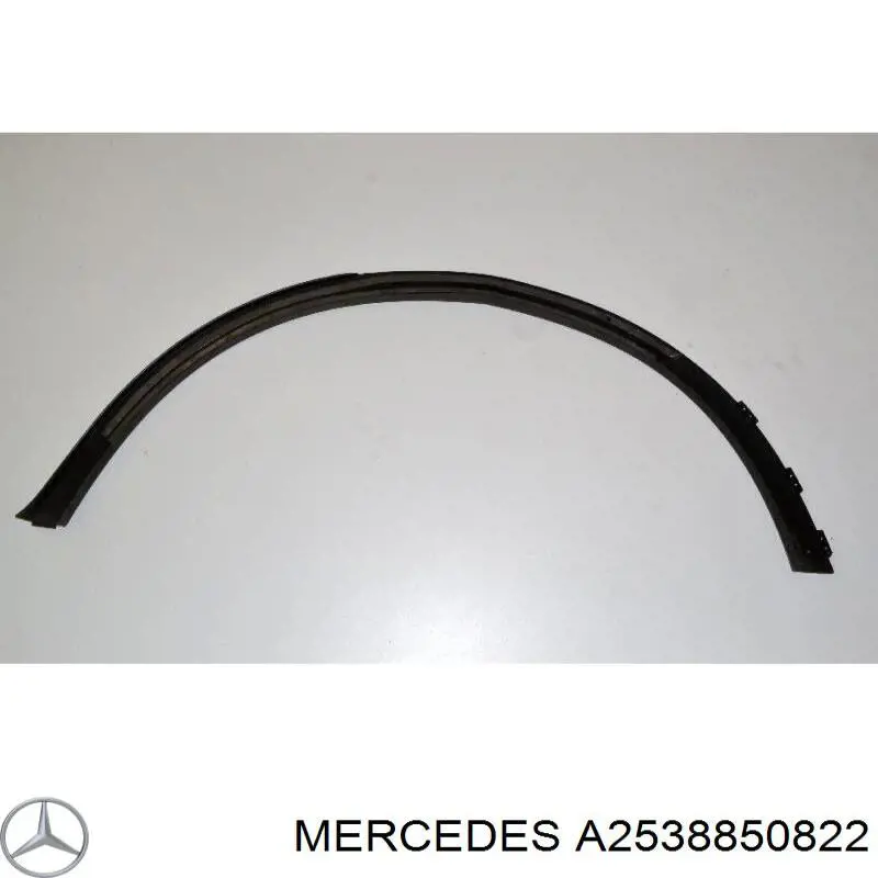 Comprar A2538850822 Mercedes Extensión de la aleta trasera derecha