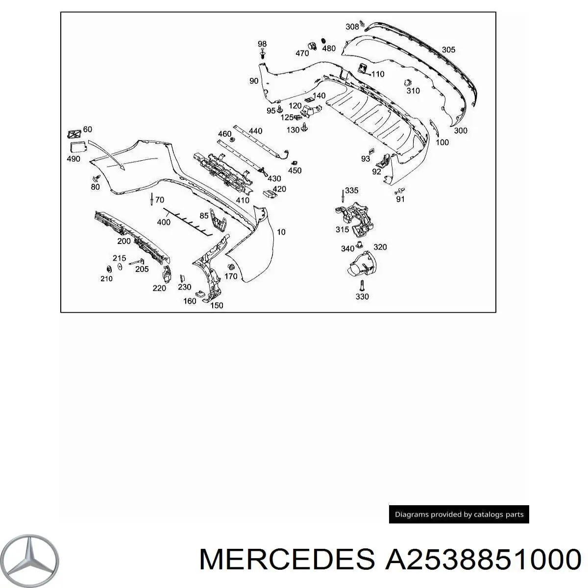 253885100069 Mercedes