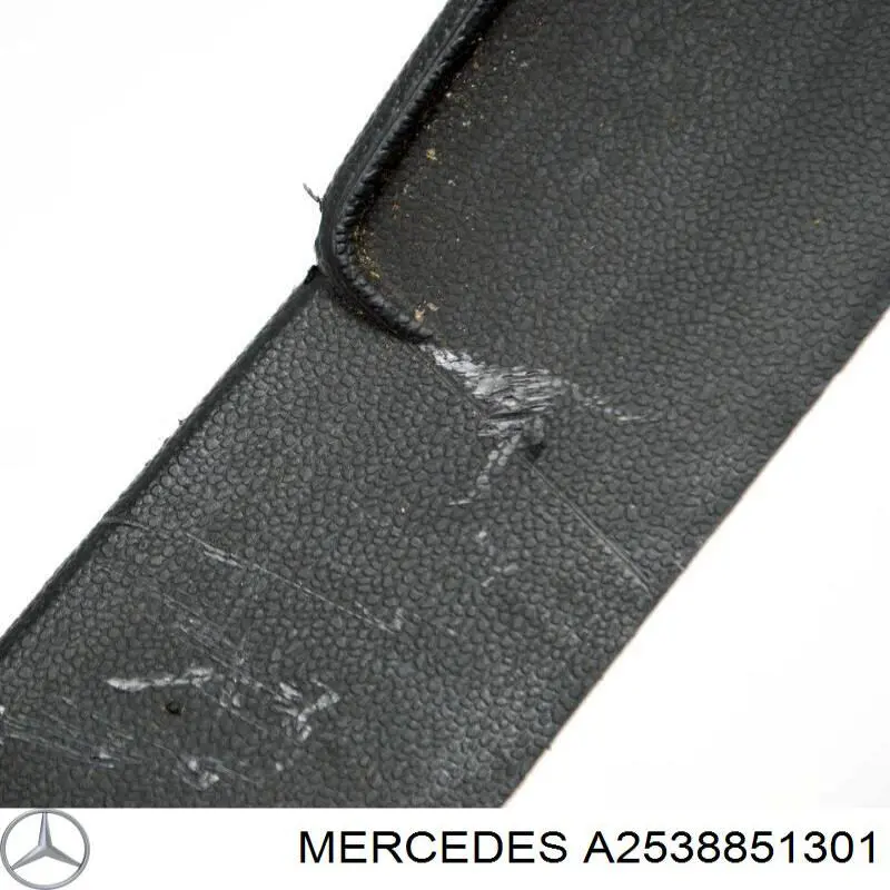 Extensión de la aleta trasera izquierda Mercedes A2538851301 precio, desde 321,61 EUR
