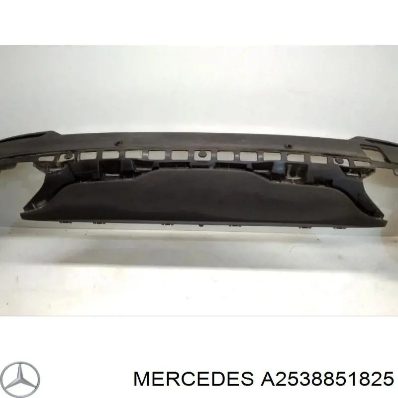 Paragolpes Mercedes A2538851825 precio, desde 89,53 EUR