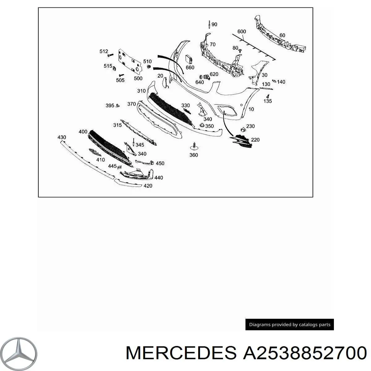 A2538852700 Mercedes