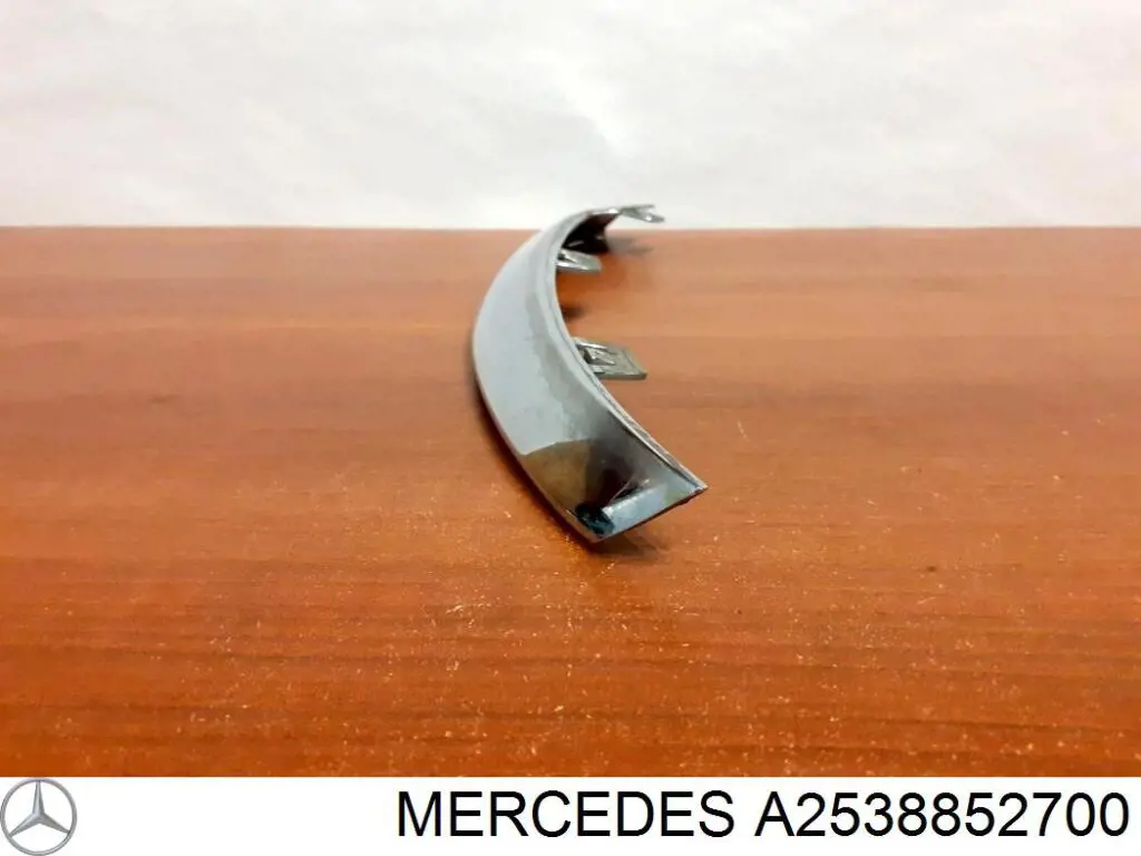 Comprar A2538852700 Mercedes Protector para parachoques delantero izquierdo