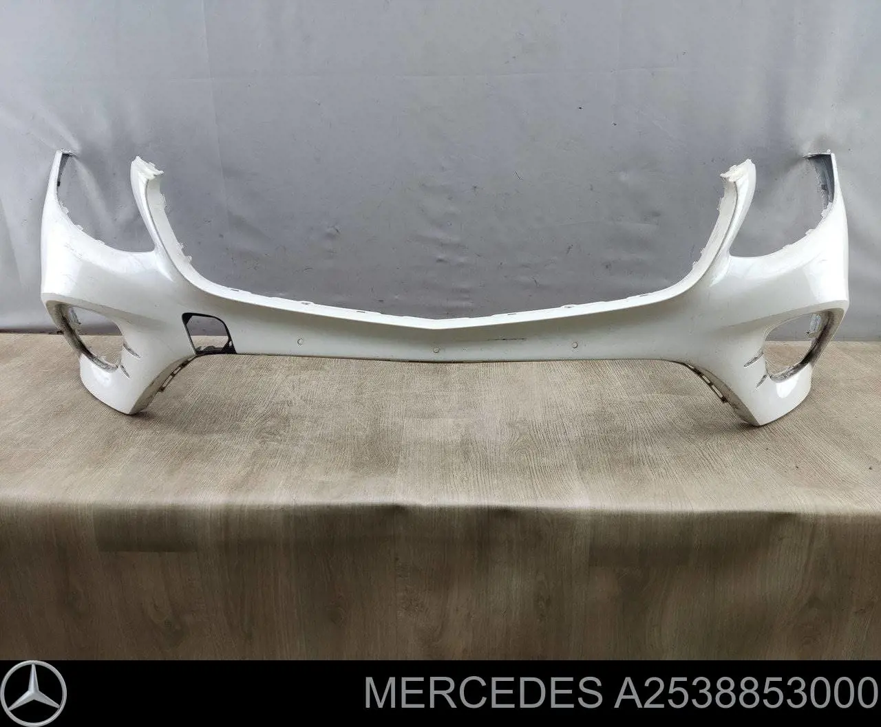 A2538853000 Mercedes Paragolpes delantero