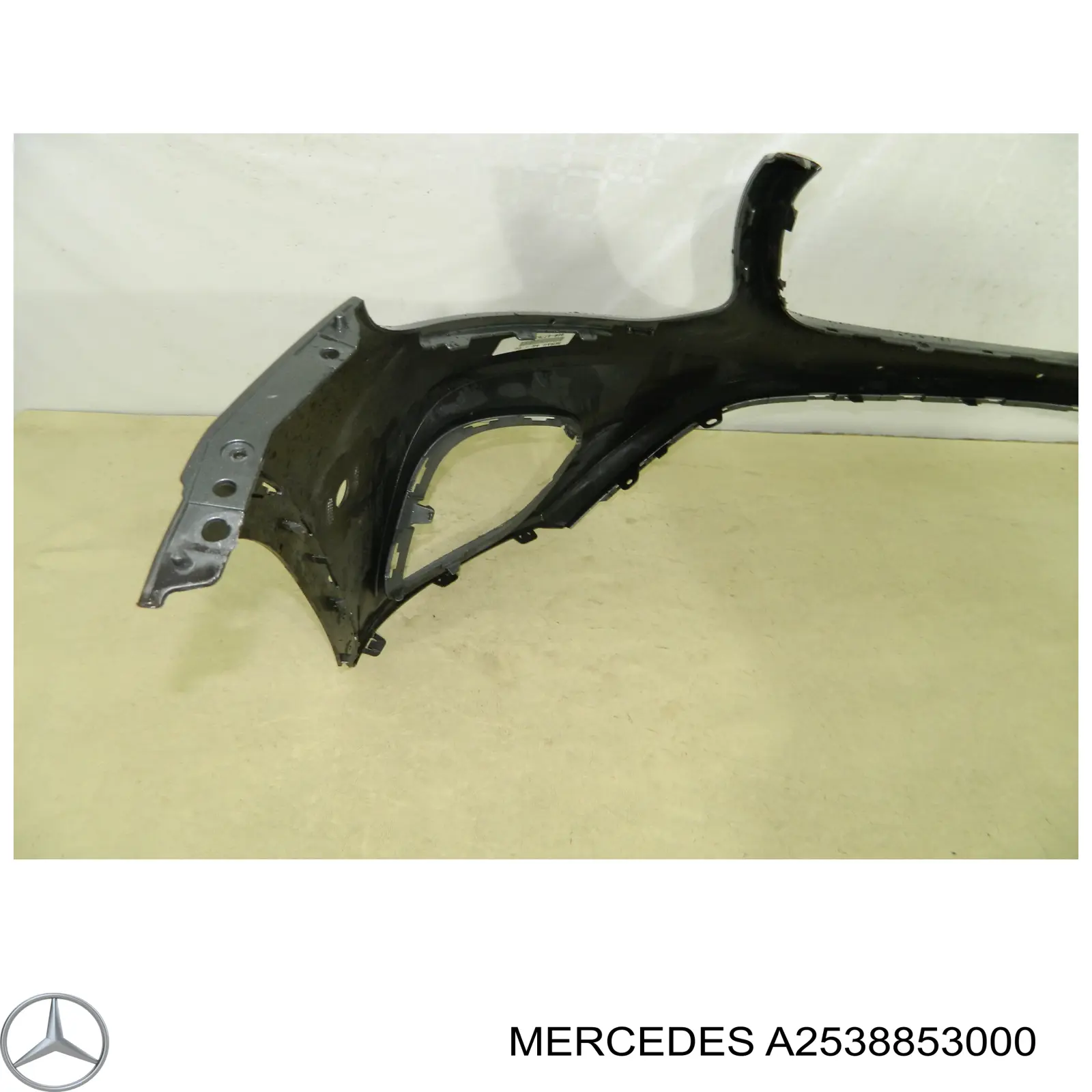 Parachoques delantero Mercedes A2538853000 precio, desde 273,29 EUR