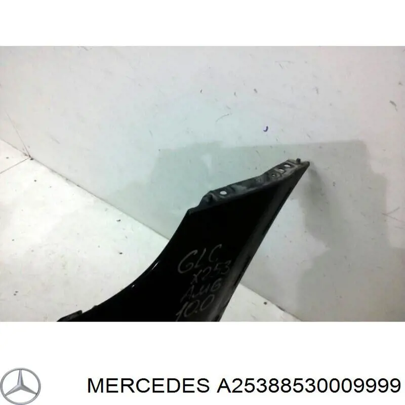 Paragolpes A25388530009999 Mercedes