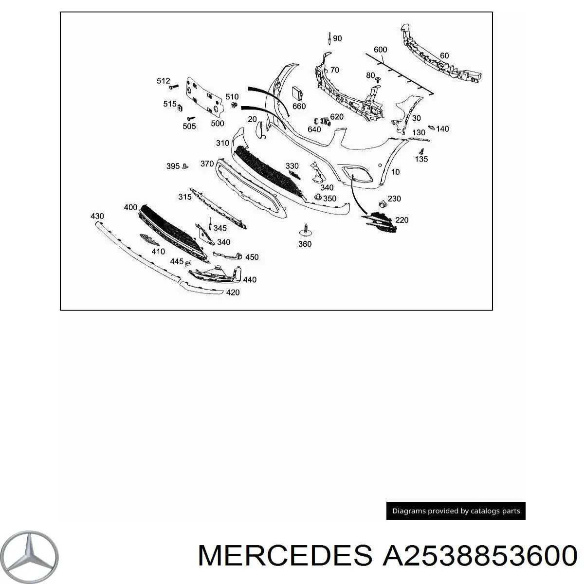 A2538853600 Mercedes