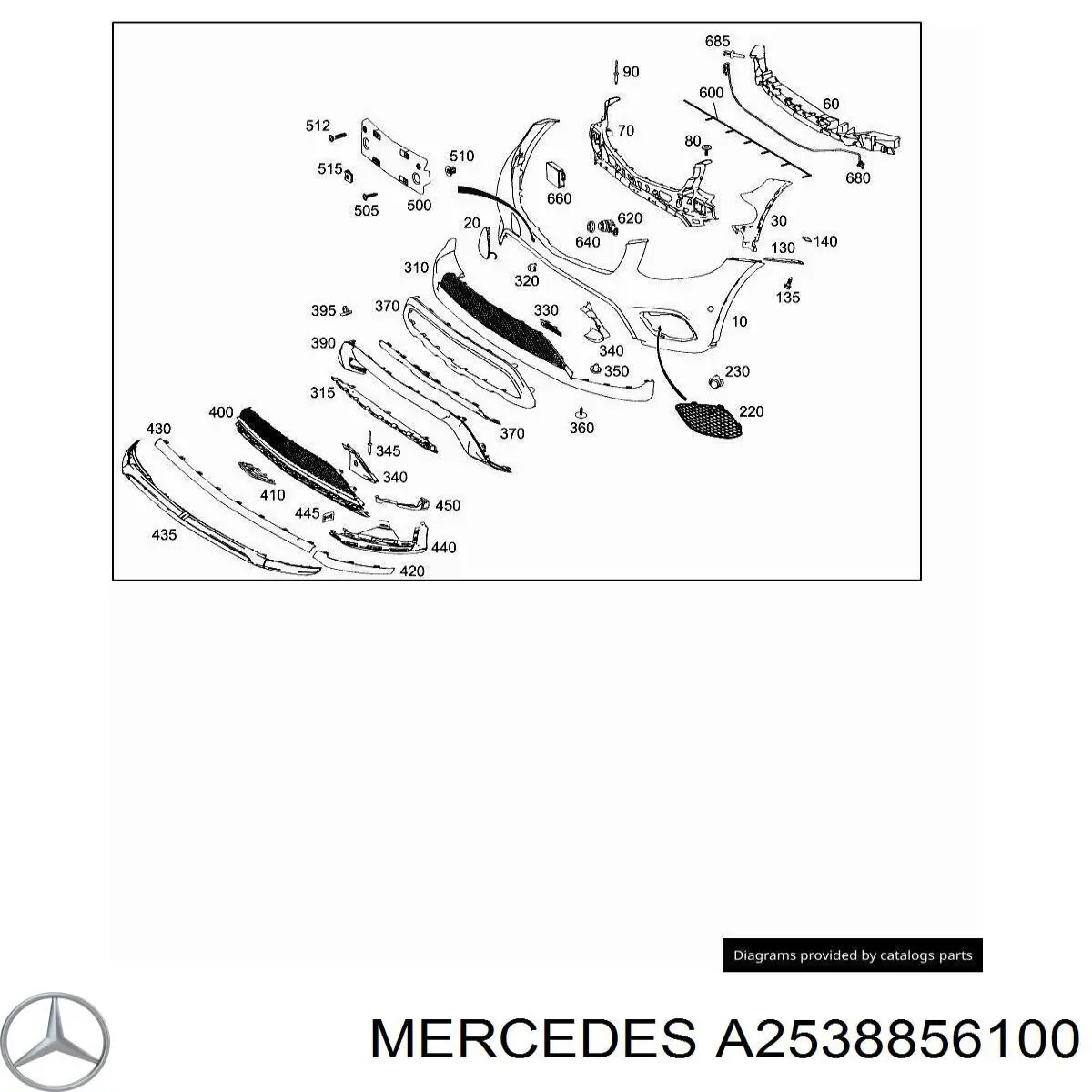 A2538856100 Mercedes