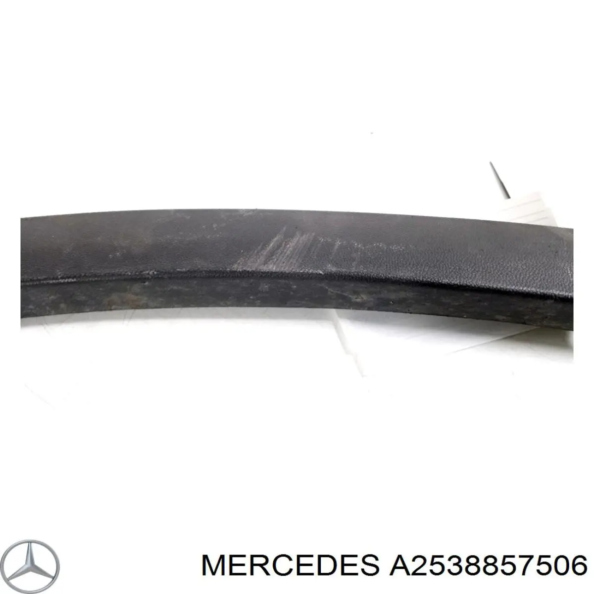 A2538857506 Mercedes Extensión de aleta delantera izquierda